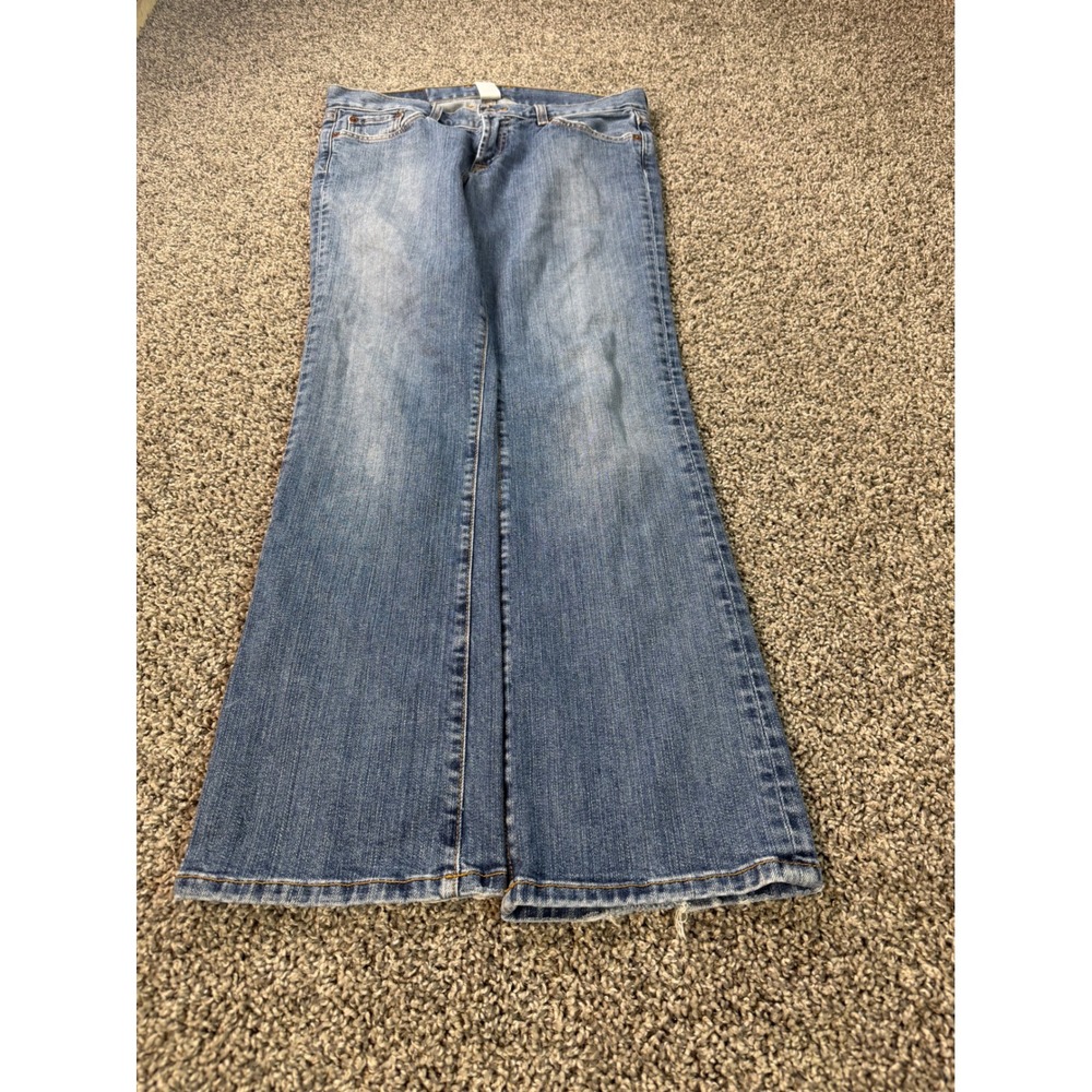 Vintage Y2K Lucky Brand Bootcut Jeans Women's Size 10 Blue Low Rise Baggy